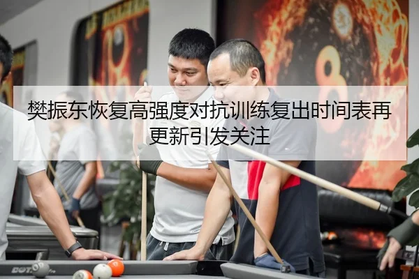 樊振东恢复高强度对抗训练复出时间表再更新引发关注