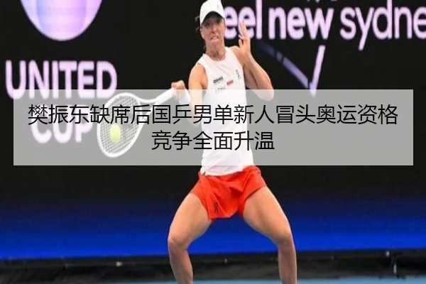 樊振东缺席后国乒男单新人冒头奥运资格竞争全面升温